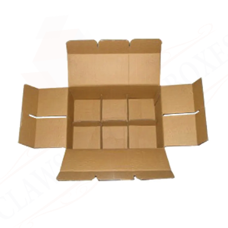 Square Cell Dividers — Custom Cardboard Box Partitions