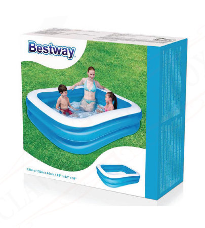 Inflatable Pool Boxes