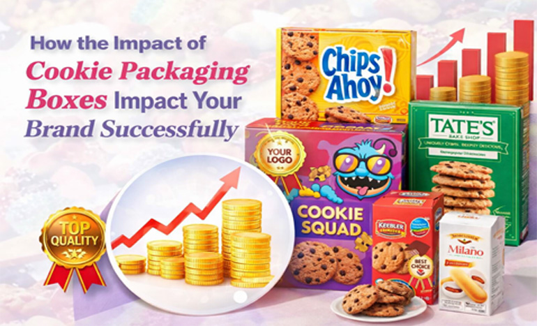 Cokkie Packaging Boxes