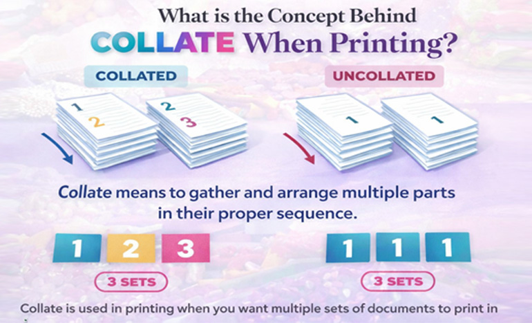 Collate Printing