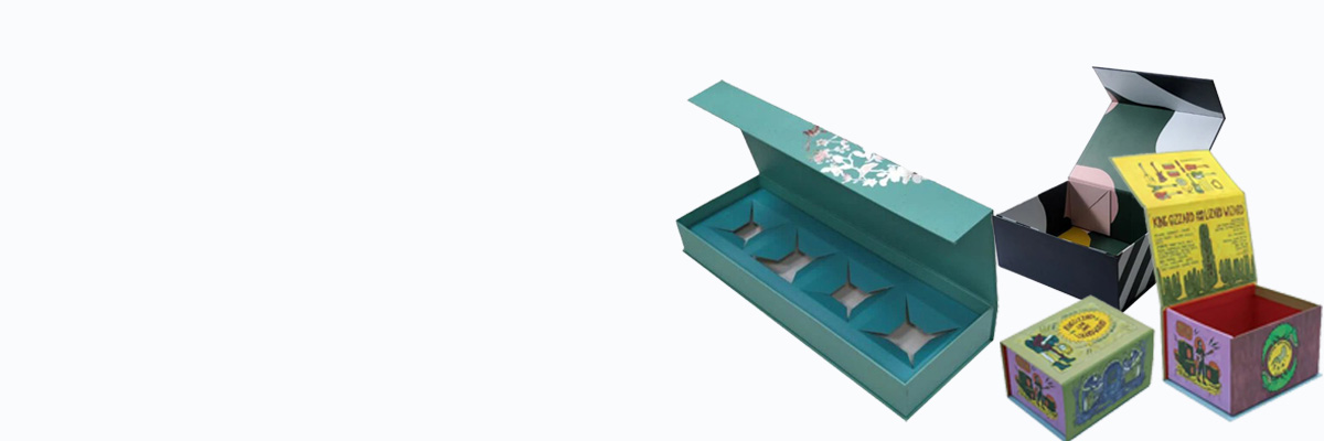 Magnetic Flip Top Boxes