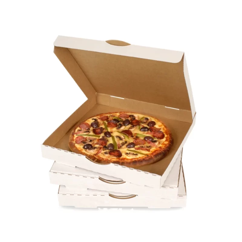 Custom Brown Pizza Boxes