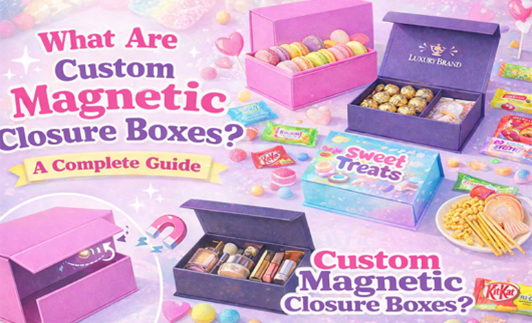 Custom Magnetic Closure Boxes