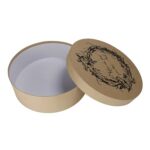 Round Rigid Boxes Wholesale