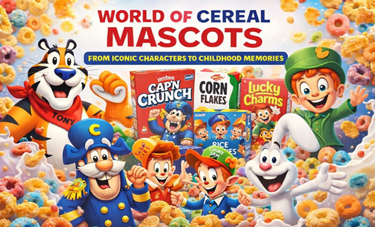 Cereal Mascots