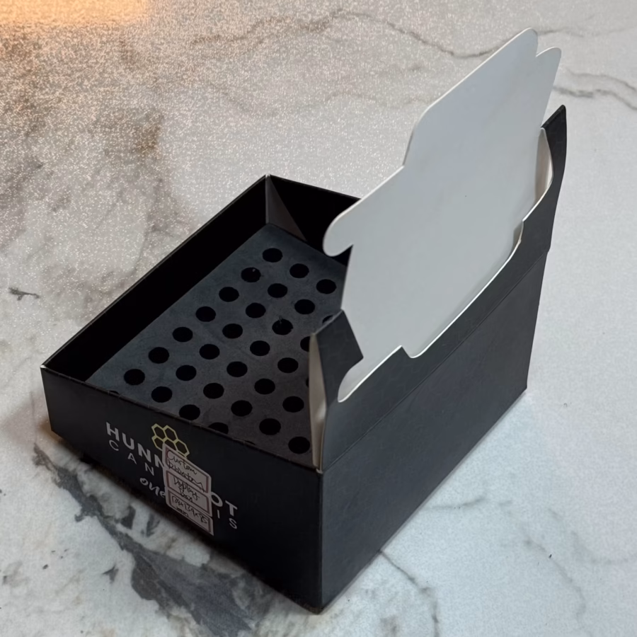 Black Cardboard Display Boxes