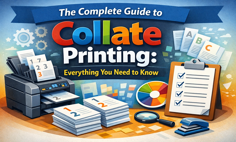 Complete Guide to Collate Printing