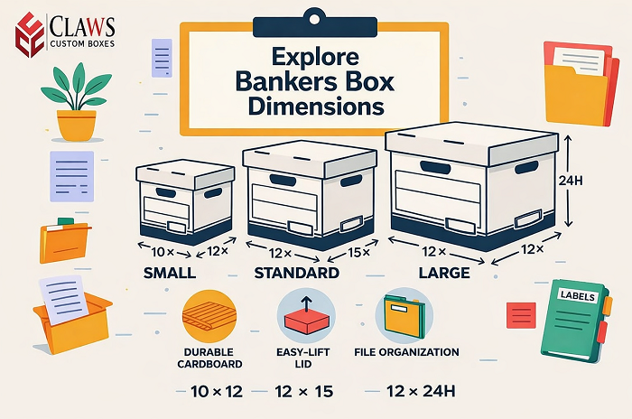 Exploring Bankers Box Dimensions to Choose the Right One