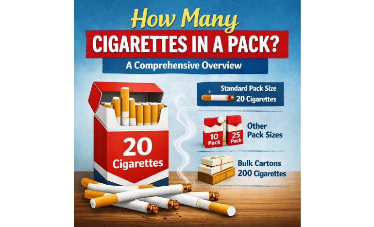 How many cigarettes in a pack