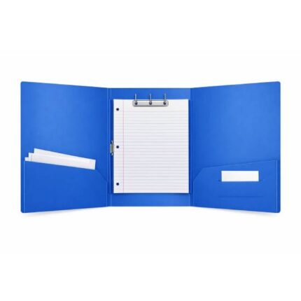 3 Prong Pocket Folder