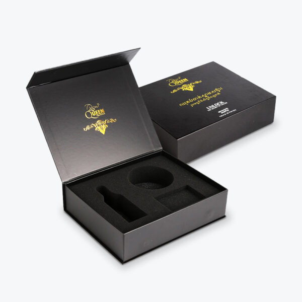 Custom Flip-top Boxes with Inserts