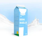 Half Pint Milk Carton Boxes