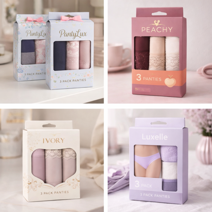 Custom Panties Packaging