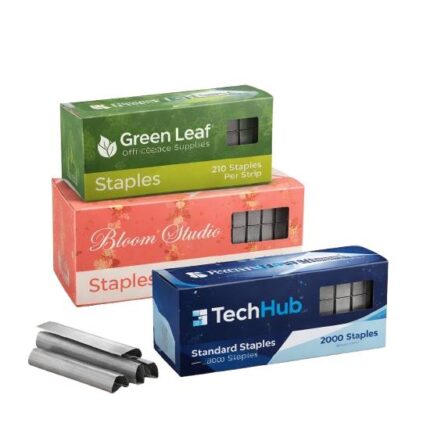 Custom Staple Boxes