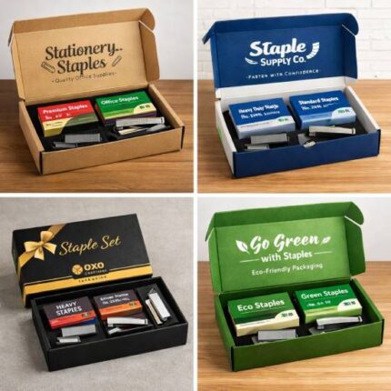 Custom Staple Boxes