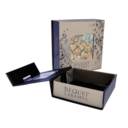 Magnetic Closure Collapsible Rigid Boxes Packaging