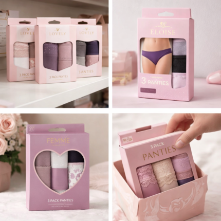 Panties Packaging