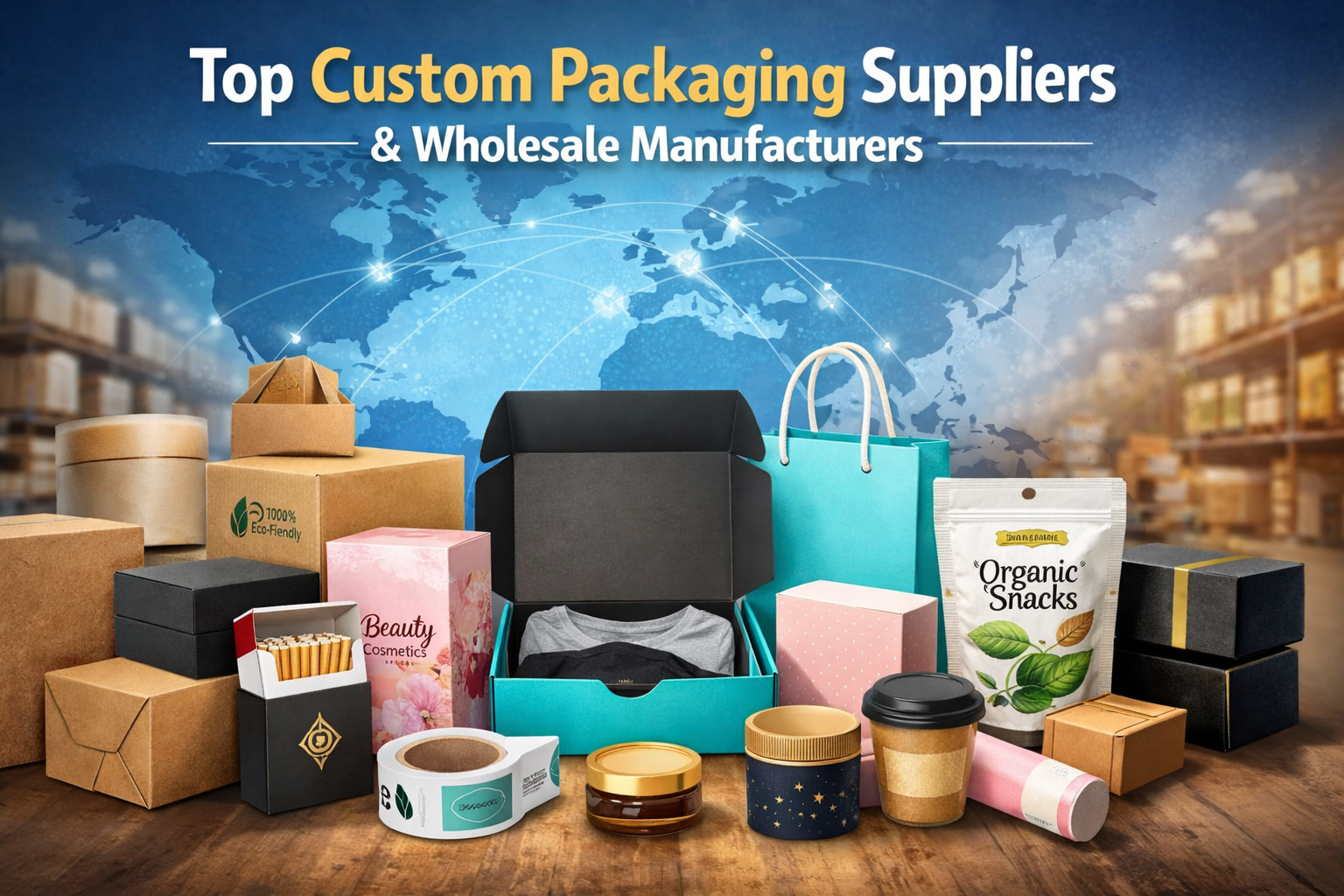 custom packaging suppliers
