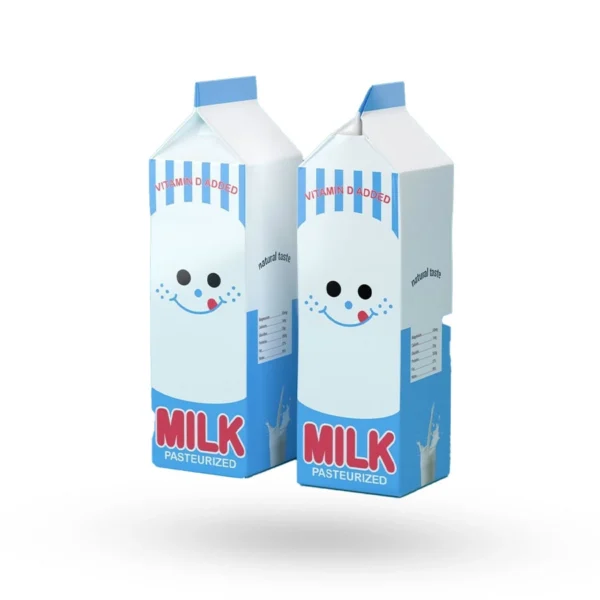 Tiny Milk Cartons