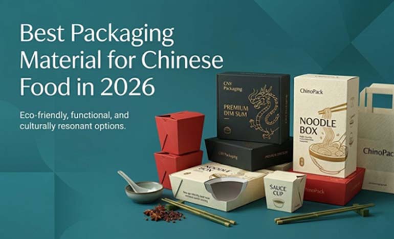 Chinese food boxes