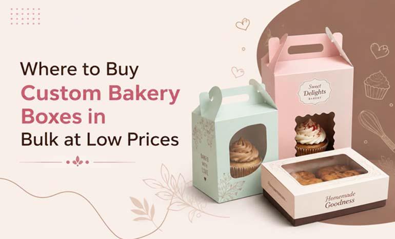 Custom Bakery Boxes