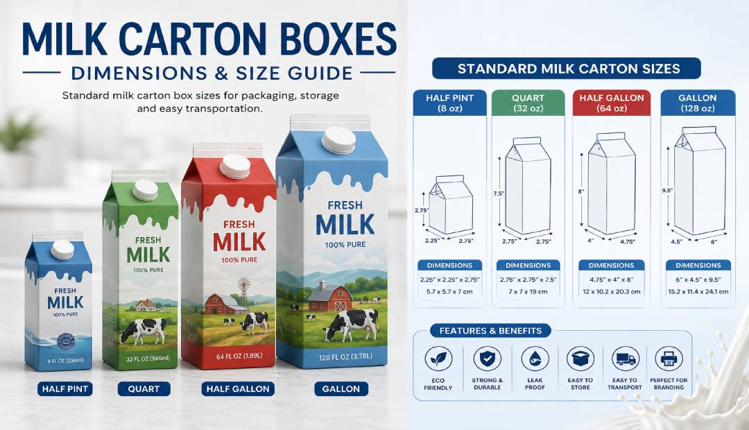 Milk Carton Boxes