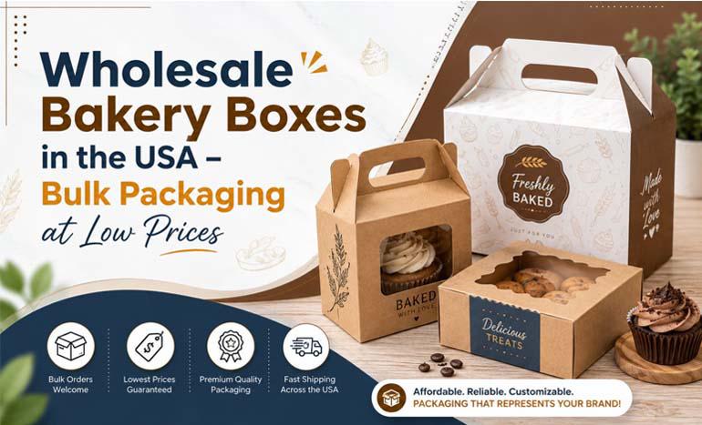 Wholesale Bakery Boxes
