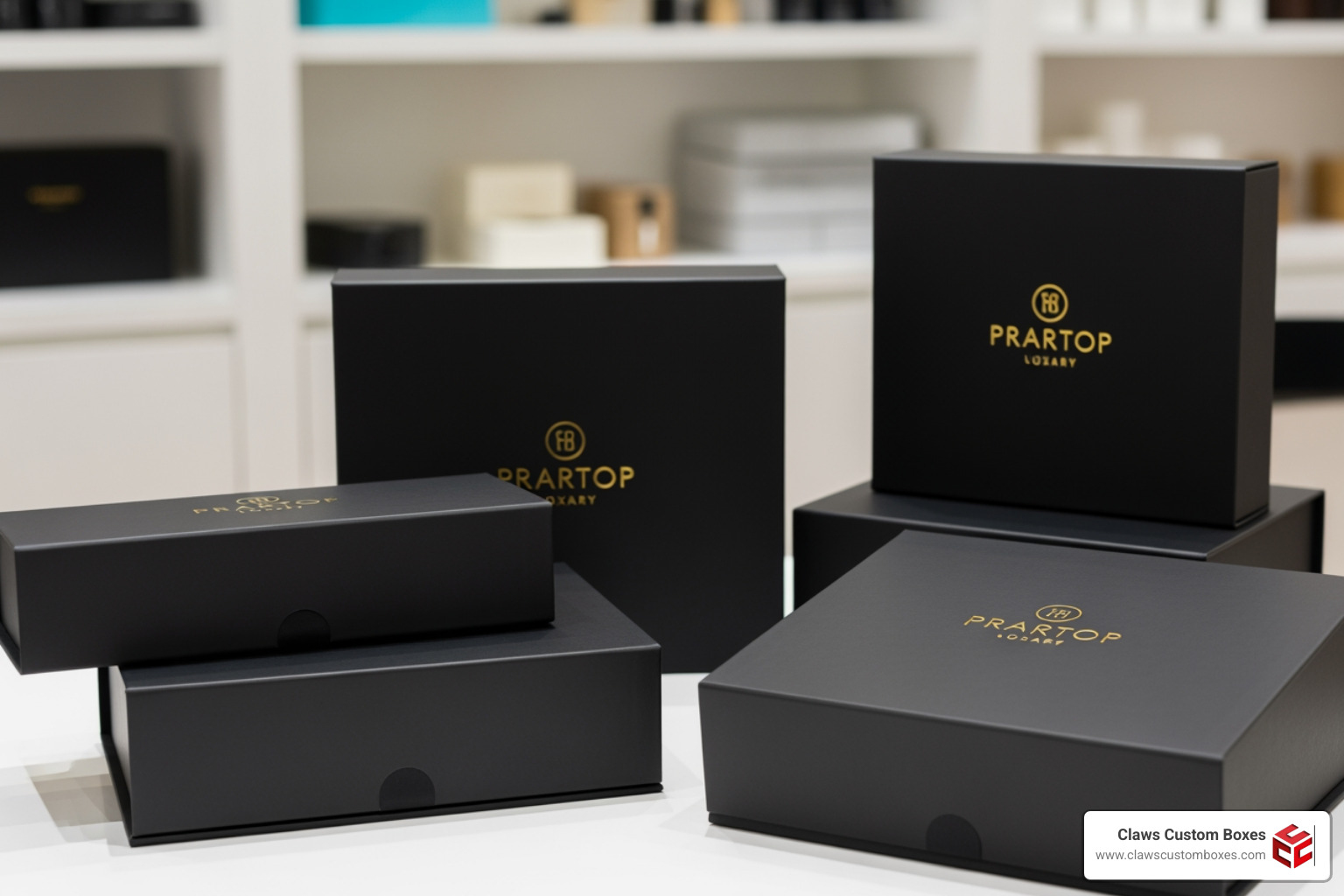custom flip top boxes brand loyalty premium packaging