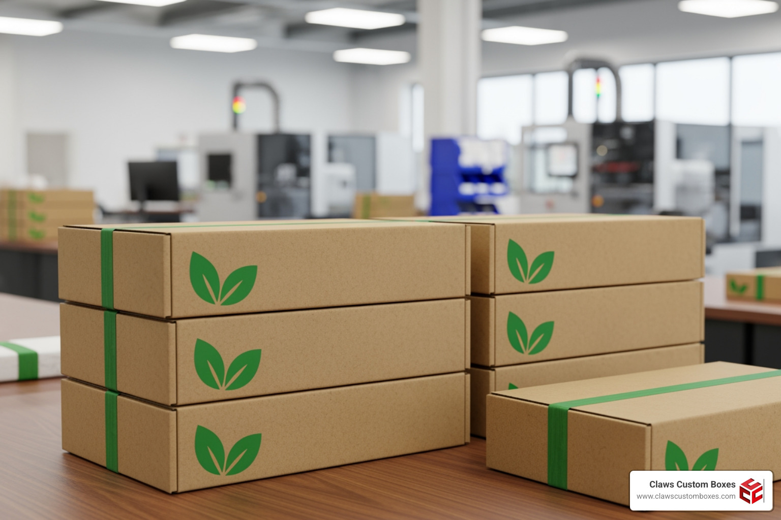 kraft print and packaging solutions custom branded eco-friendly