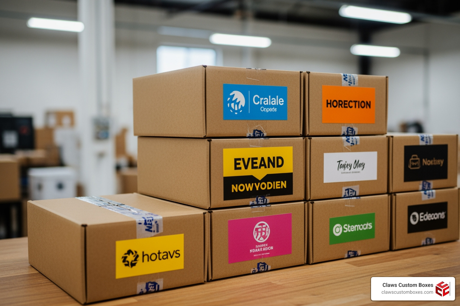 custom printed kraft boxes
