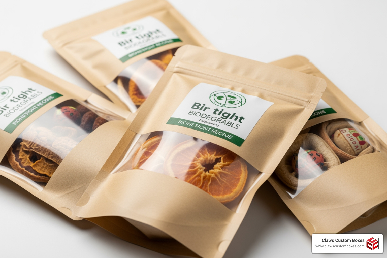 airtight biodegradable packaging