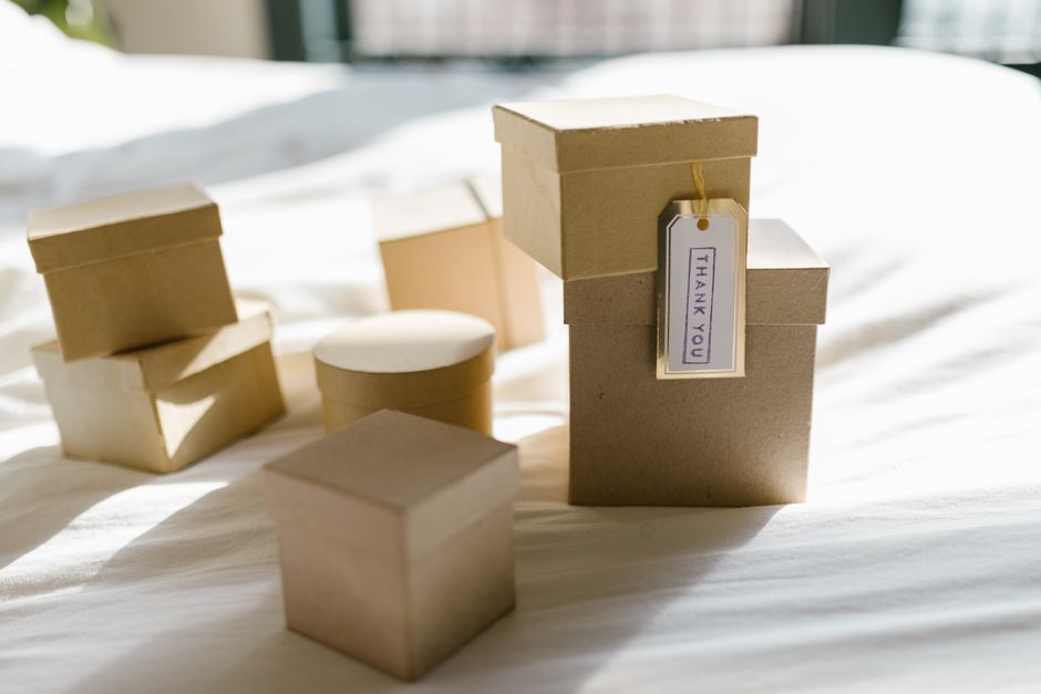 custom boxes with logo branded packaging
