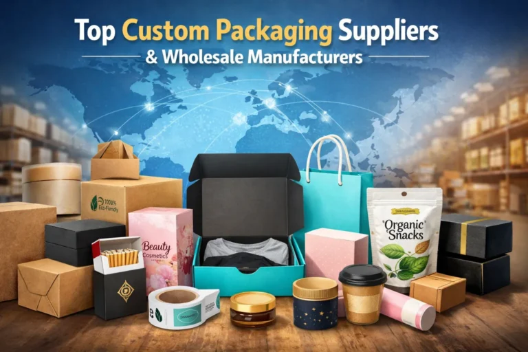 Custom packaging suppliers — Top Custom Packaging Suppliers & Wholesale Manufacturers