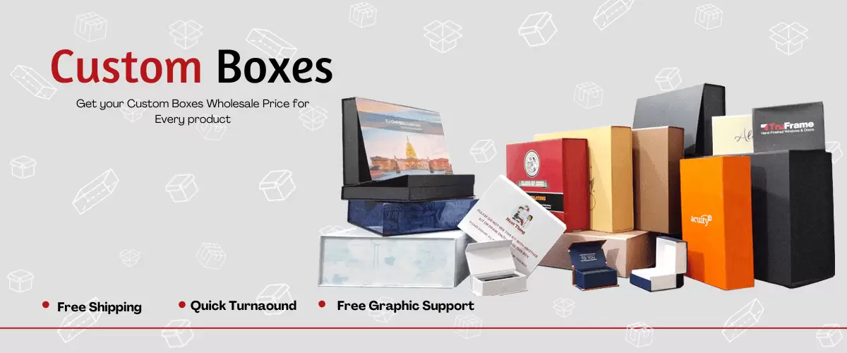 Buy Custom Boxes with Logo